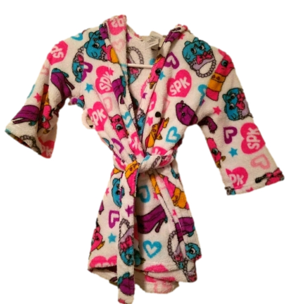 Girls Shopkins robe